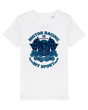 Motor Racing Is My Sport White