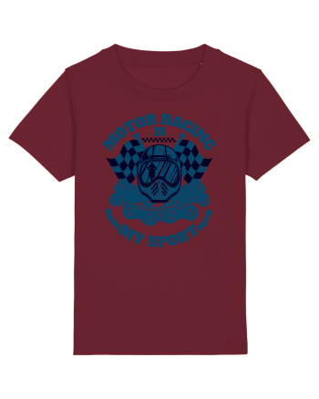 Motor Racing Is My Sport Burgundy