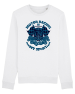 Motor Racing Is My Sport Bluză mânecă lungă Unisex Rise