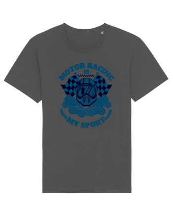 Motor Racing Is My Sport Anthracite