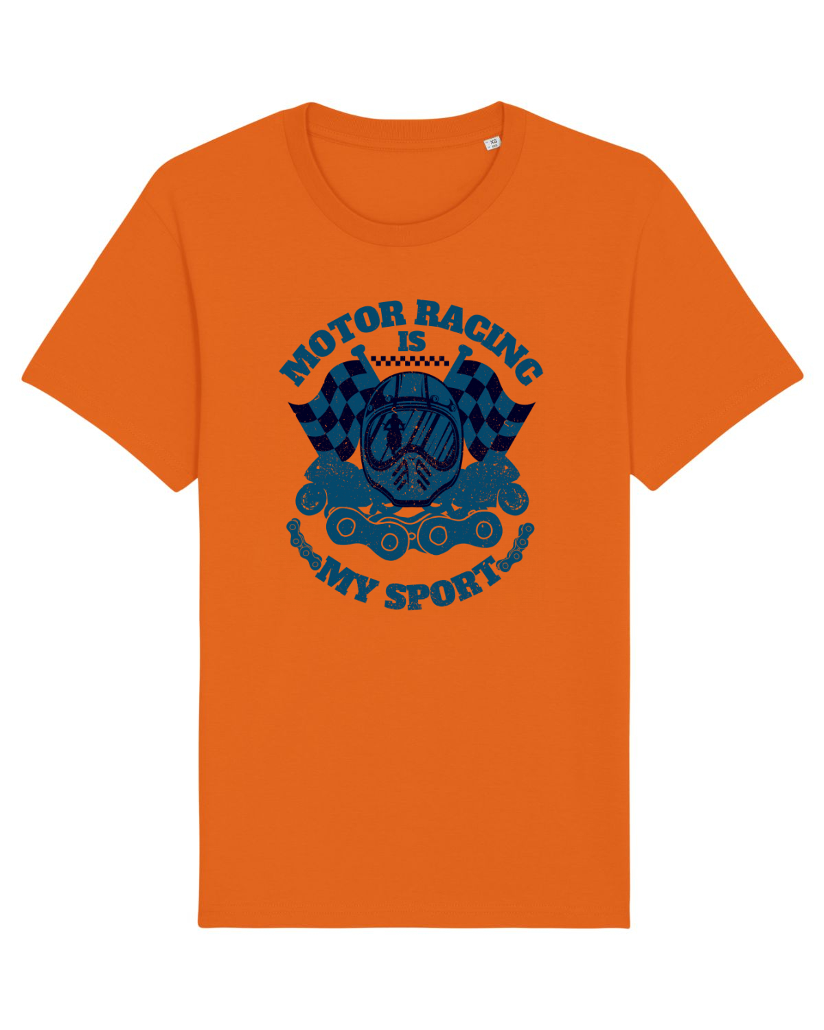 Tricou mânecă scurtă Unisex Rocker Bright Orange