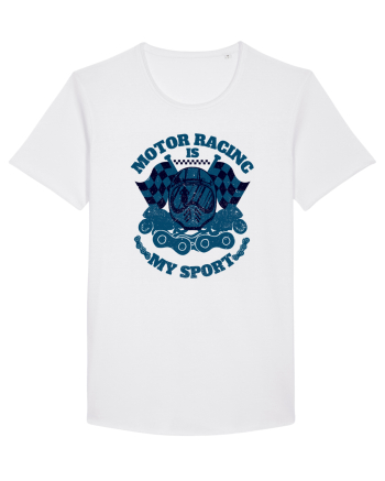 Motor Racing Is My Sport White