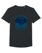 Motor Racing Is My Sport Tricou mânecă scurtă guler larg Bărbat Skater