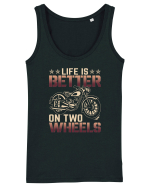 Life is better on two wheels Maiou Damă Dreamer