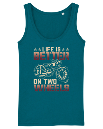 Life is better on two wheels Ocean Depth