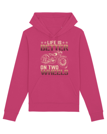 Life is better on two wheels Raspberry