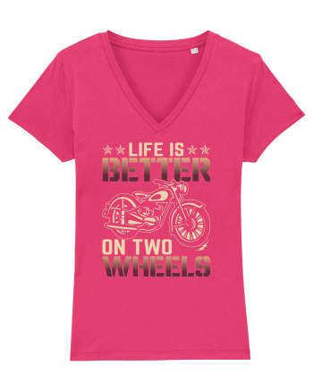 Life is better on two wheels Raspberry