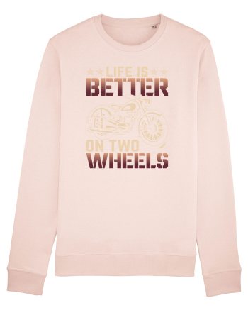 Life is better on two wheels Candy Pink