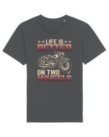Life is better on two wheels Anthracite