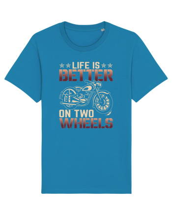 Life is better on two wheels Azur