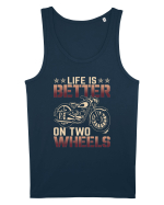 Life is better on two wheels Maiou Bărbat Runs