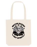 Motor Racing Is My Sport Sacoșă textilă