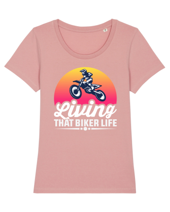 living that biker life Canyon Pink