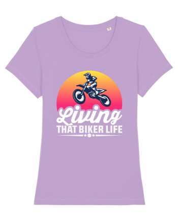 living that biker life Lavender Dawn