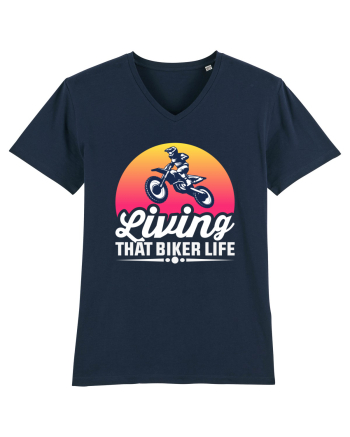 living that biker life French Navy