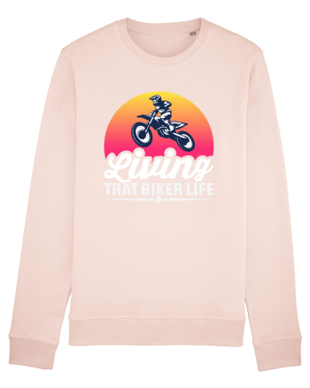living that biker life Candy Pink