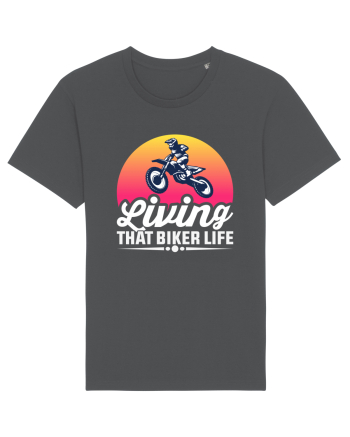 living that biker life Anthracite