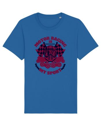 Motor Racing Is My Sport Royal Blue
