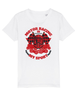 Motor Racing Is My Sport Tricou mânecă scurtă  Copii Mini Creator