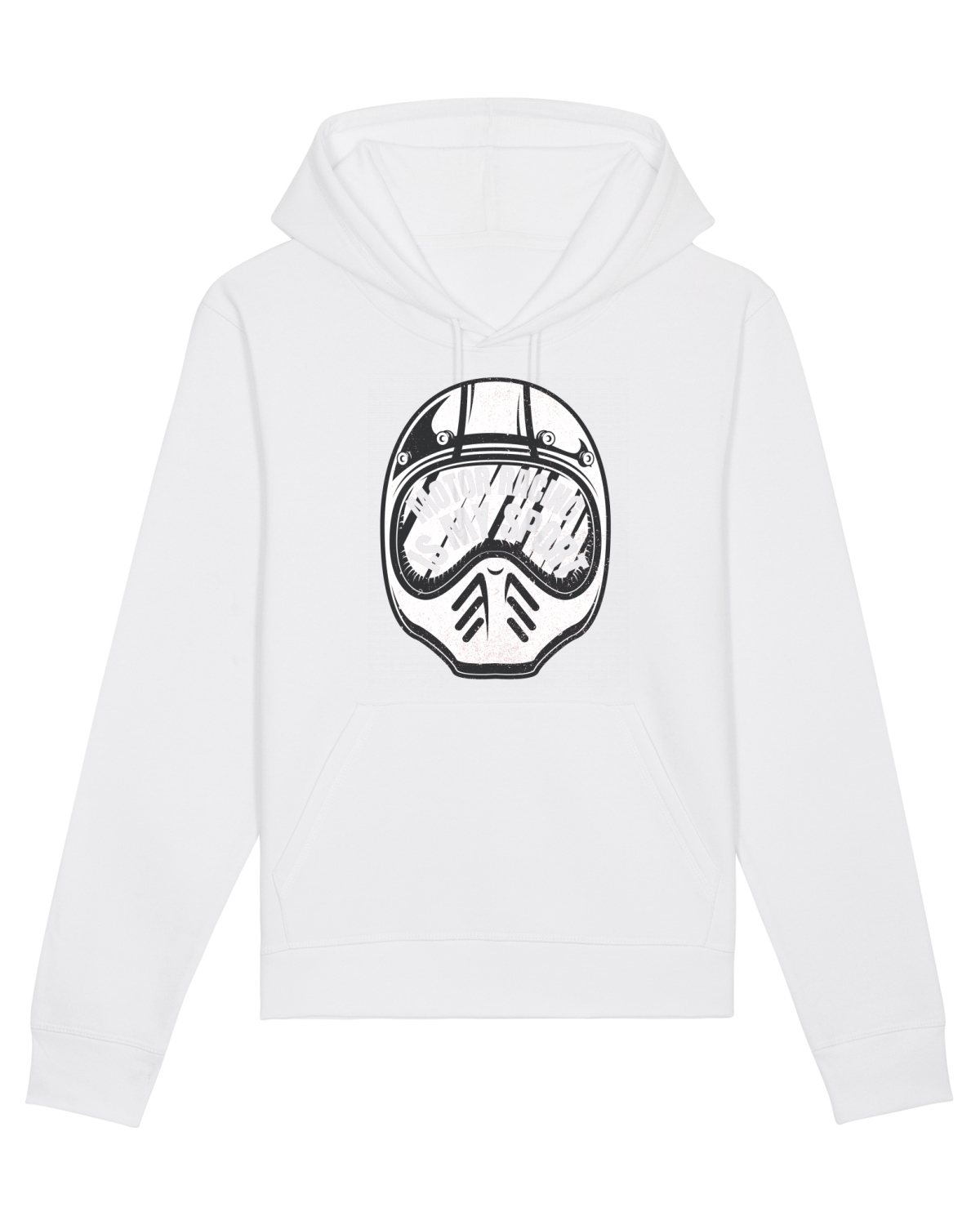 Hanorac Unisex Drummer White