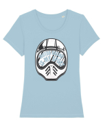 Motor Racing Is My Sport Tricou mânecă scurtă guler larg fitted Damă Expresser