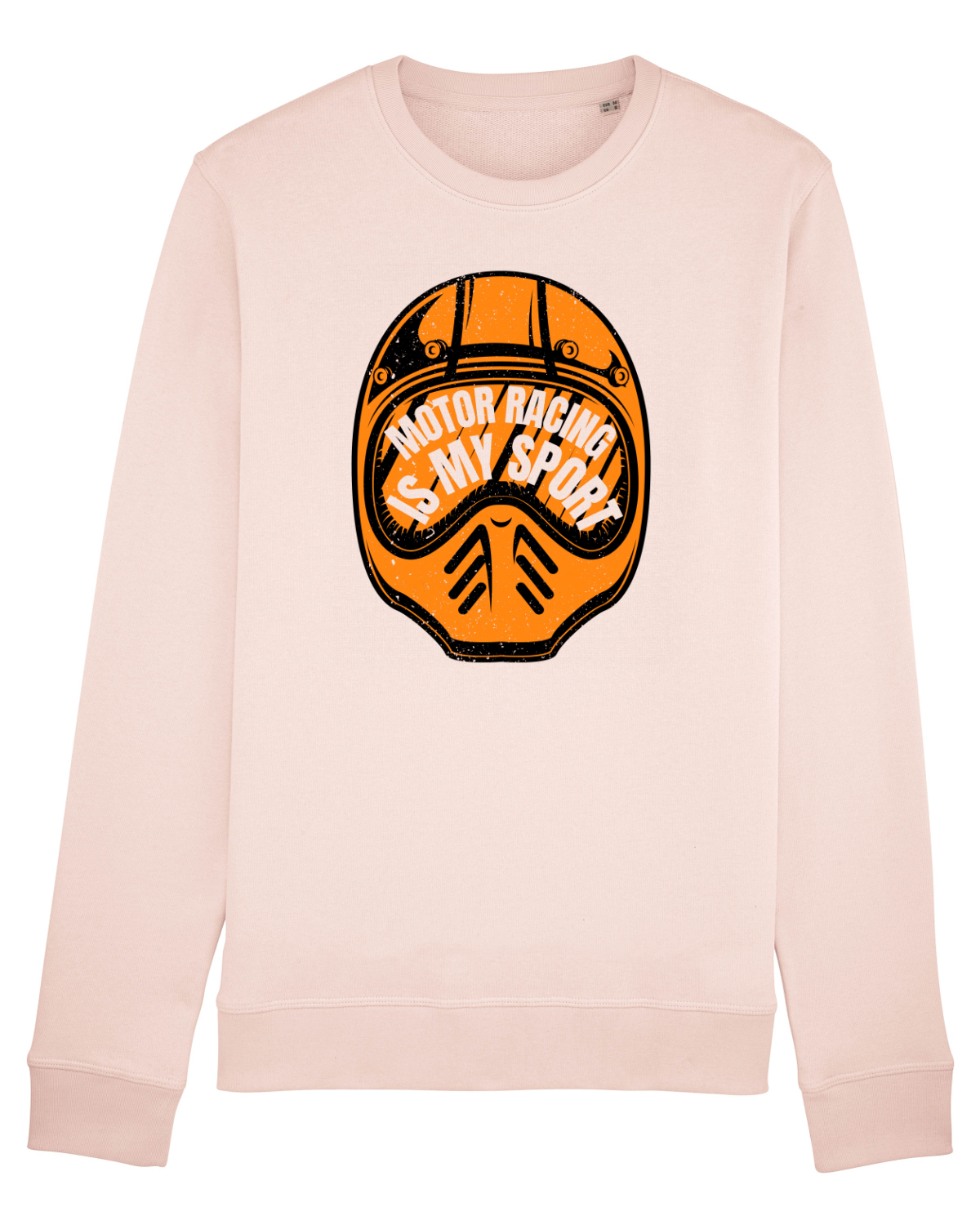 Bluză mânecă lungă Unisex Rise Candy Pink