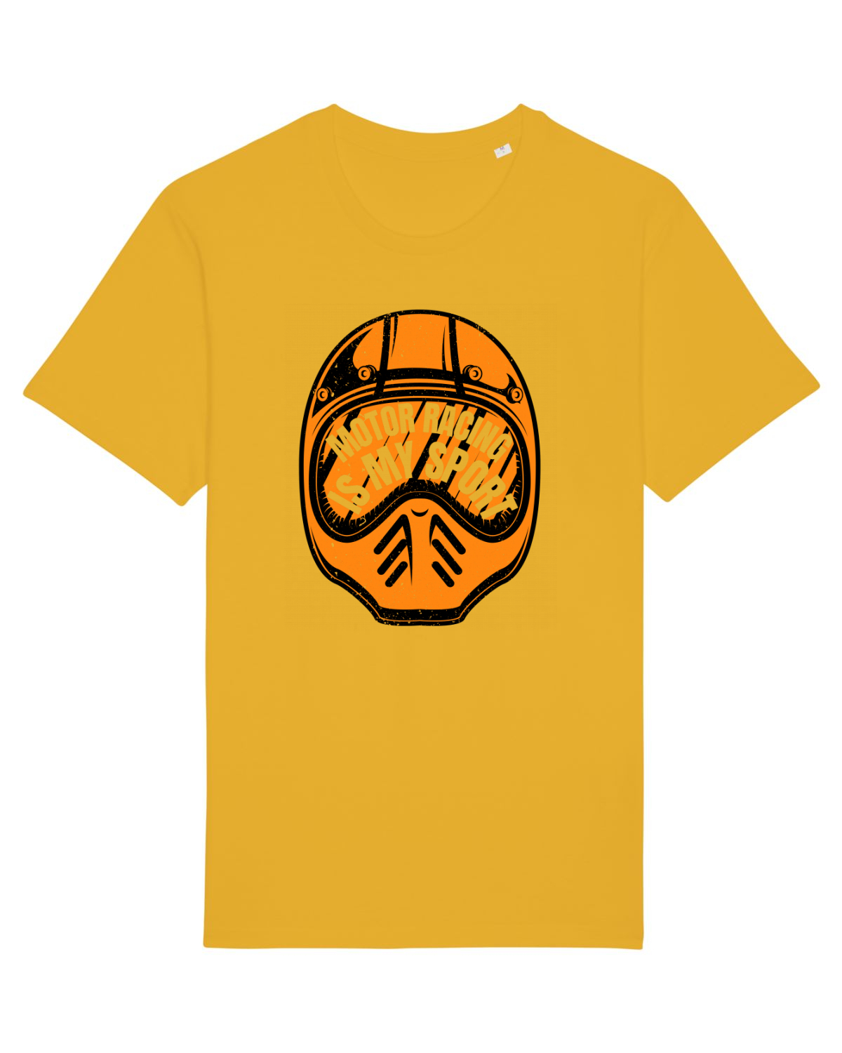 Tricou mânecă scurtă Unisex Rocker Spectra Yellow