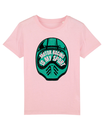 Motor Racing Is My Sport Cotton Pink