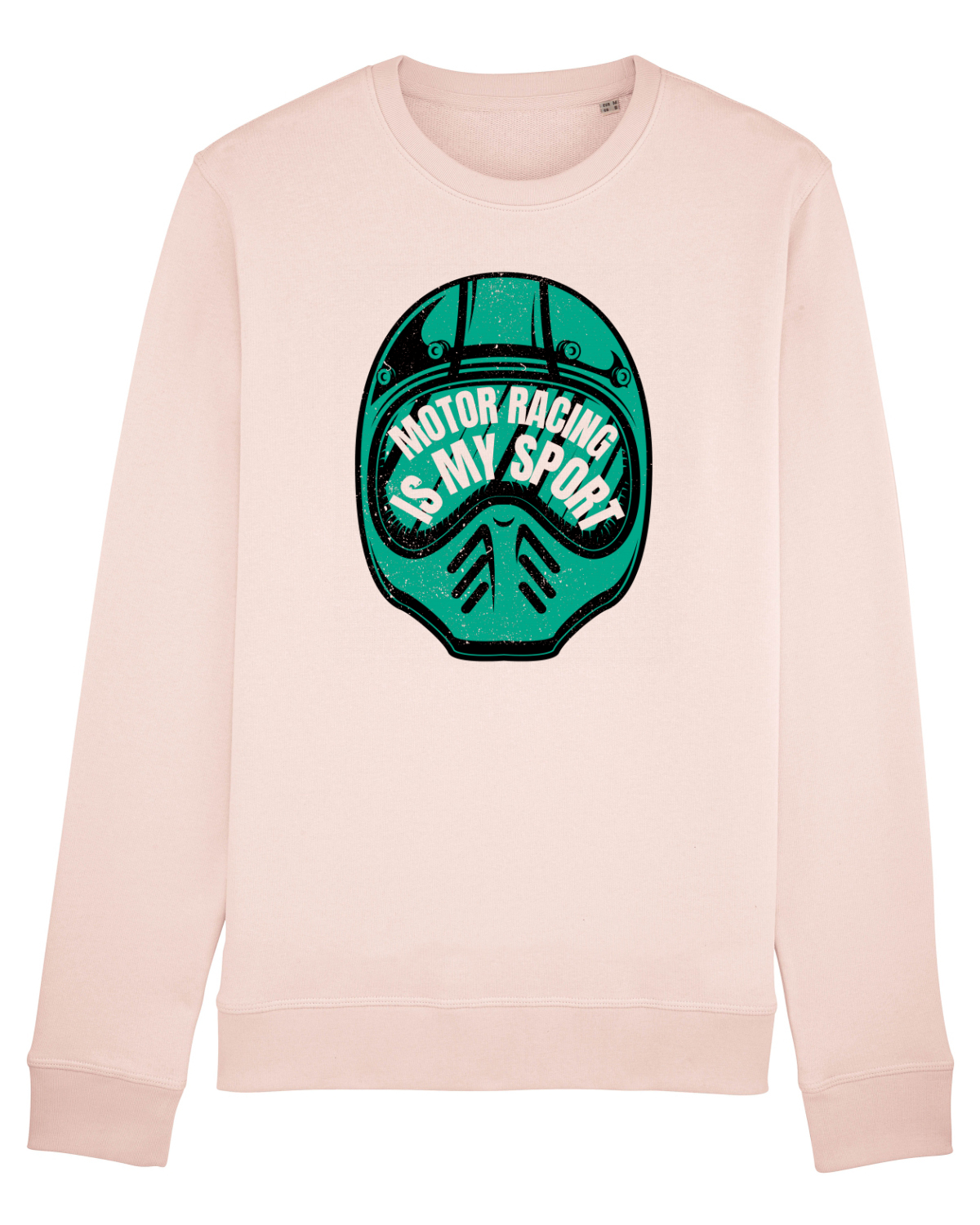 Bluză mânecă lungă Unisex Rise Candy Pink