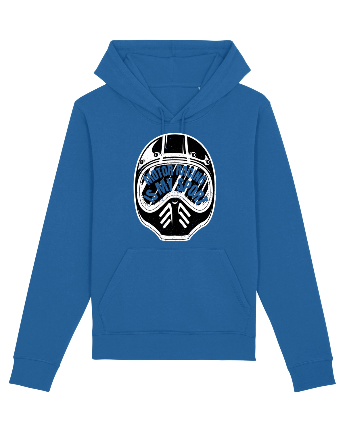 Hanorac Unisex Drummer Royal Blue