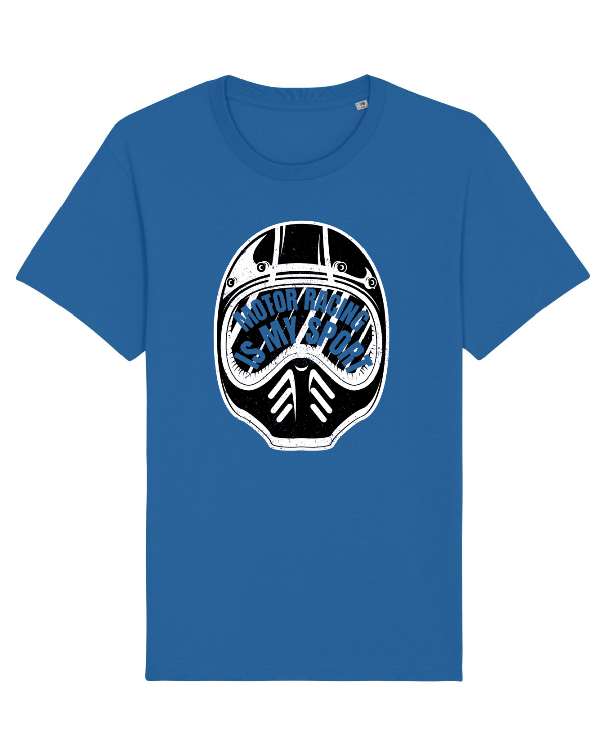 Tricou mânecă scurtă Unisex Rocker Royal Blue