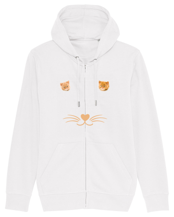 Love cat White