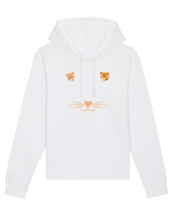 Love cat White