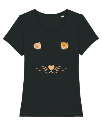 Love cat Black