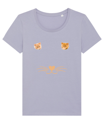 Love cat Lavender