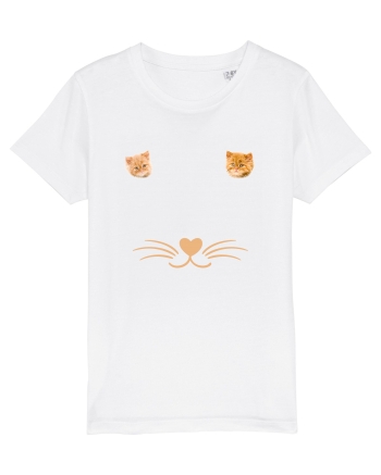 Love cat White