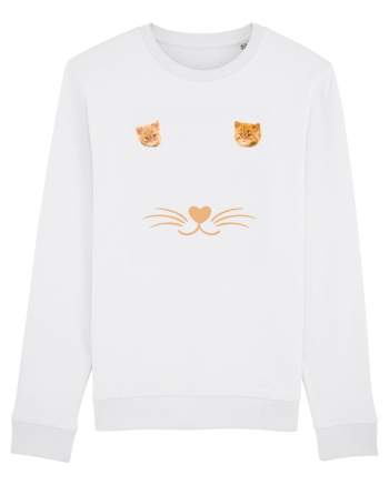 Love cat White