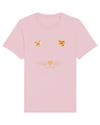 Love cat Cotton Pink