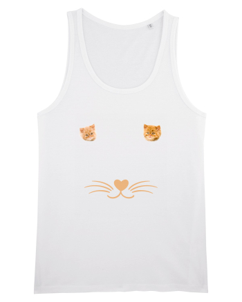 Love cat White