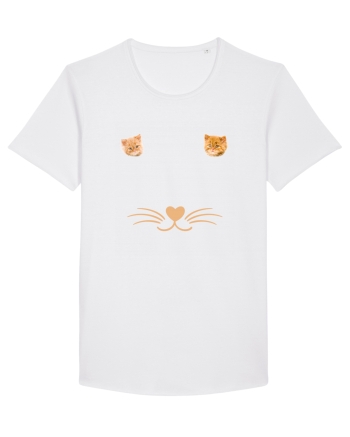 Love cat White