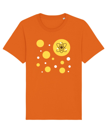 Atoms Bright Orange