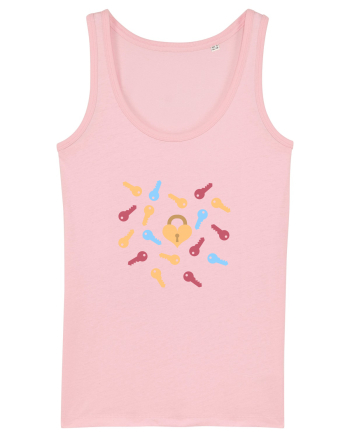 Cheia vieții Cotton Pink