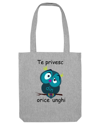 Te privesc din orice unghi Heather Grey