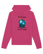Te privesc din orice unghi Hanorac Unisex Drummer
