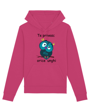 Te privesc din orice unghi Raspberry