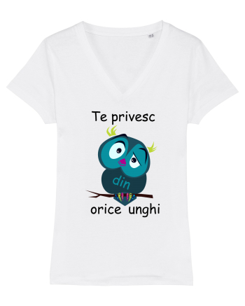 Te privesc din orice unghi White