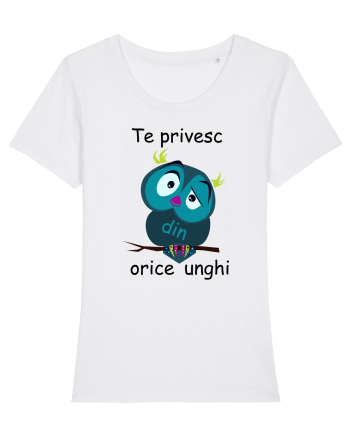Te privesc din orice unghi White