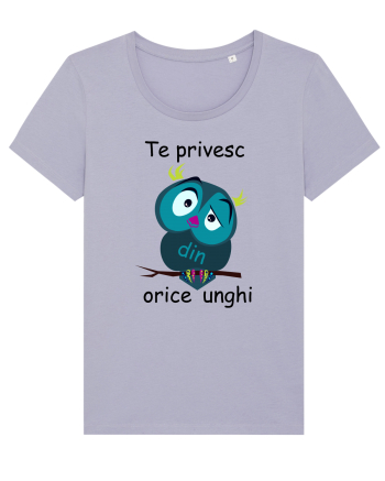 Te privesc din orice unghi Lavender