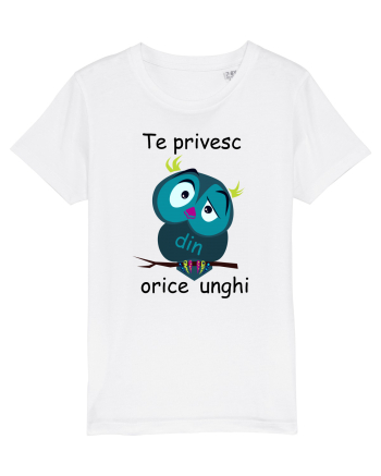 Te privesc din orice unghi White
