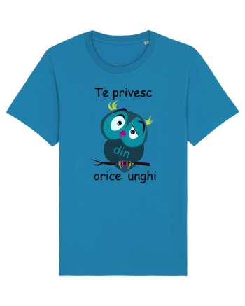 Te privesc din orice unghi Azur